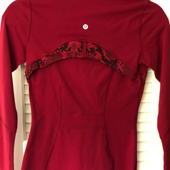 Lululemon python red jacket - Picture 2 of 7
